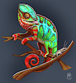 Panther Chameleon