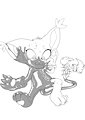 Gatomon Droned by kandlin