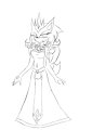 Sira the hedgehog Queen of Blue SKy Diamond