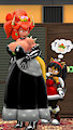 [DL] Bowsette Dress by Tahlian