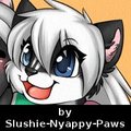 Cute Couple (by Slushie-Nyappy-Paws)