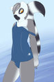 SwimLemur? by Snofu