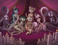 Commission 4: Harem Overload by Dreamkeepers