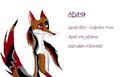Myra Character Sheet by SaphireBlueflame