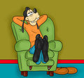 Goofy Relaxin'~ Done! by Duke