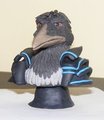 Jackrow bust by PraiseTheSteel