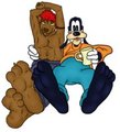 Duke & Goofy Chillaxing~ by Duke