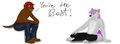 Duke & Wolfbaine! by Duke