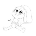 Cutie in Diaper ^^ by Launny