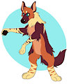 Snag the Hyena
