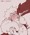 BKG: Kiss by XaljaRuno
