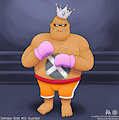 [Ink18] King Hippo by Rhodenspire