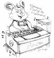 Hammond Playing the Hammond