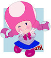 Sailor Moon Toadette!