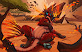 Dauntless: Embermane by Sefeiren