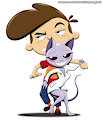 Coop & Dr. K -(Kat's girlfriend) [Kid vs. Kat]