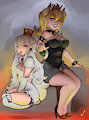 Bowsette and boosette