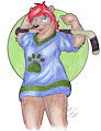 Hockey Bear - Coloured