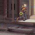 Rainy Days (C) by FireStarsArtdump