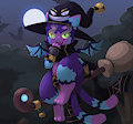 Spooky Haruba by slimefur
