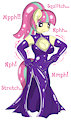 Commission - Jasmine to Sour sweet gumtrap by SkyspearDW