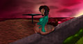 A Pleasant Sunset by XMarcus101X