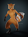 Cenn 3D Commission by VladTheLad