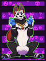 Spooky paws