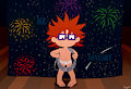 Chuckie as Mr. January by Drai