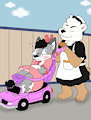 Dragon's captive princess 22 : the royal carriage