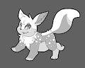 Snow eevee