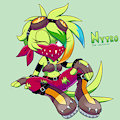 Twinny Commission - Nytro the Cockatiel