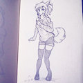 Snowy Sketch by Sn0wy18