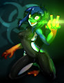 [Collab] Toxic girl