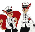 Uncle and Nephew (Old Art!)