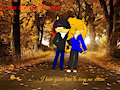 Autumn Lovers by flamewolf89