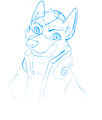 Star McCloud by jah2000