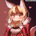 Mmm steak!
