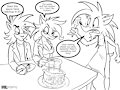 Alawn Birfday COMMISSION