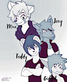 The boys express. by MaxieRedPanda