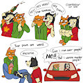Nic and Sydney Art Page