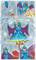 A swooping princess