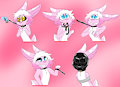 Bun Stickers~