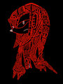 Knuckles - Aztec Glyphs