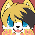 new avatar, draw by Slushie-Nyappy-Paws