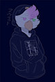 all alone