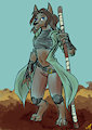 Worgen Kaira (Commission)
