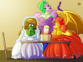 [C] Dragoness and dresses