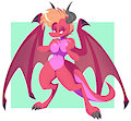 Dragon Commission by NoriNoir