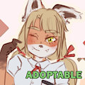 Adoptable - SchoolFox CLOSED by MiruPanda